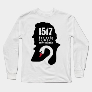 Martin Luther. 95 theses of the reformation of the church. Wittenberg 1517. Long Sleeve T-Shirt